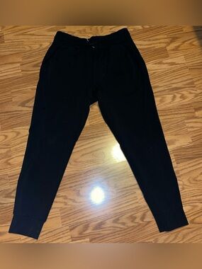 BYLT Premium Basics Active Joggers Mens Large Black Nylon Mid Rise Drawstring
